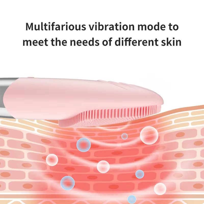 PureGlow Sonic Facial Cleansing Brush  DeepCleaning Electric Face Brush For Radiant Healthy Skin 4