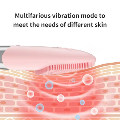 PureGlow Sonic Facial Cleansing Brush  DeepCleaning Electric Face Brush For Radiant Healthy Skin 4