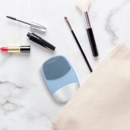 PureGlow Sonic Facial Cleansing Brush  DeepCleaning Electric Face Brush For Radiant Healthy Skin 5