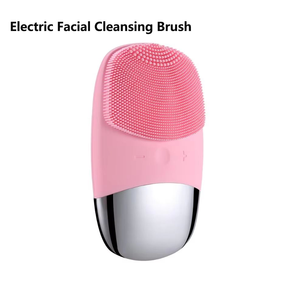 PureGlow Sonic Facial Cleansing Brush  DeepCleaning Electric Face Brush For Radiant Healthy Skin 8