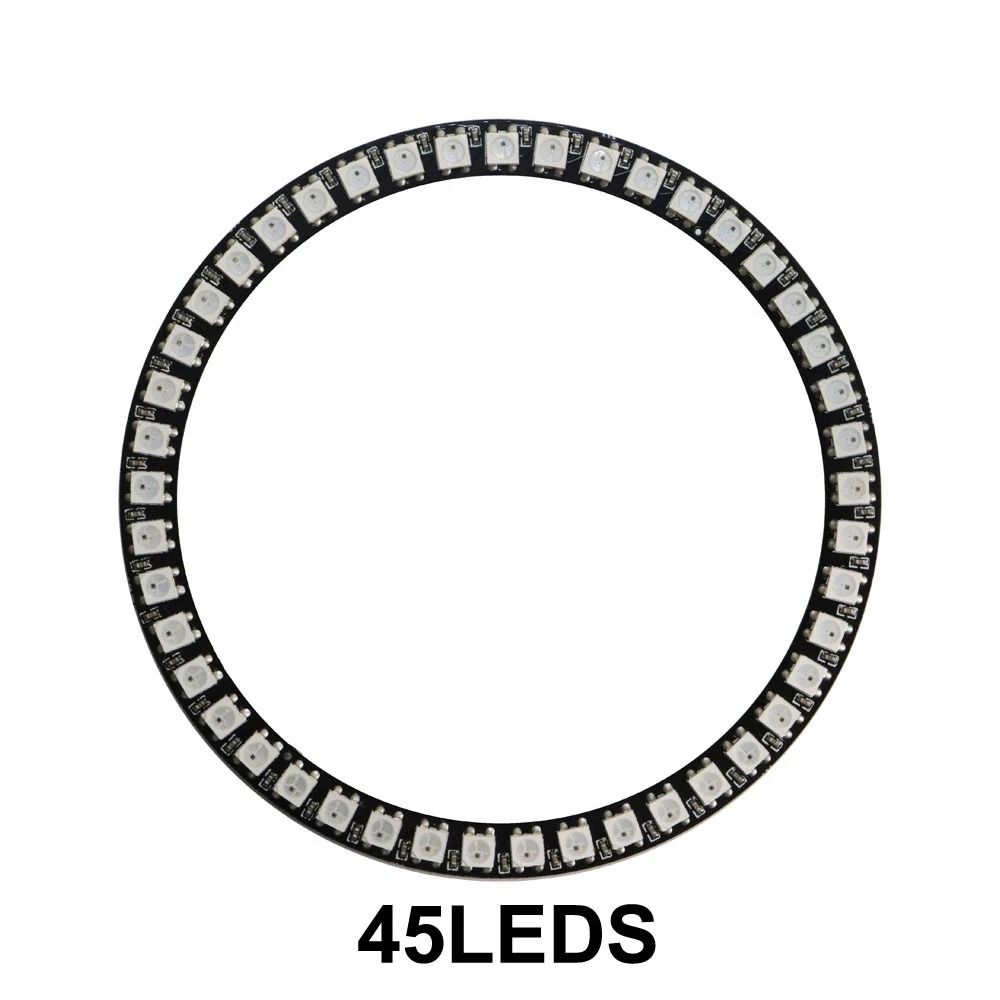 Smart Addressable RGB LED Pixel Ring Kit With Controller 13
