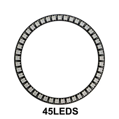 Smart Addressable RGB LED Pixel Ring Kit With Controller 13