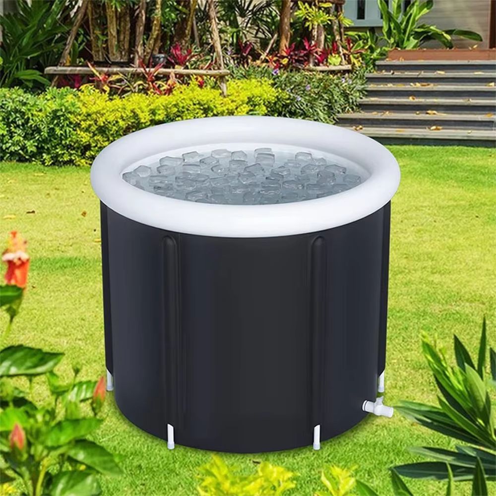 MAYZANEN Cold Plunge Ice Bath Tub  Portable Collapsible Bathtub For Recovery Wellness  Water Therap 1