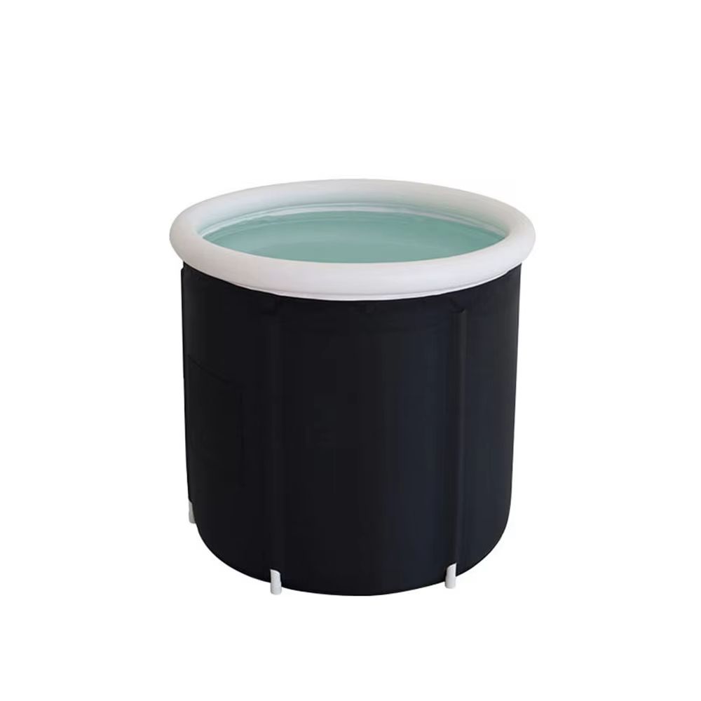 MAYZANEN Cold Plunge Ice Bath Tub  Portable Collapsible Bathtub For Recovery Wellness  Water Therap 5