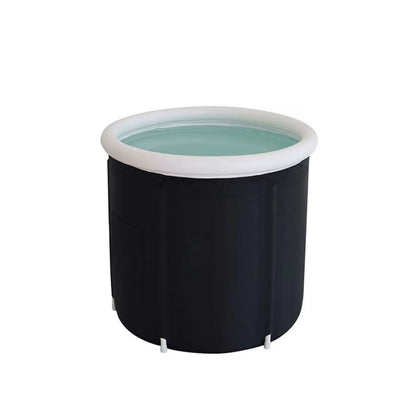 MAYZANEN Cold Plunge Ice Bath Tub  Portable Collapsible Bathtub For Recovery Wellness  Water Therap 5