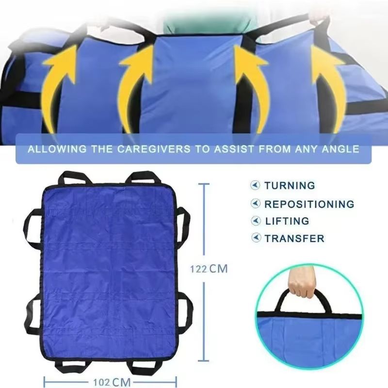 CareEase Patient Transfer  Turning Sheet  Assistive Bed Slide For Disabled Elderly And Caregivers 2