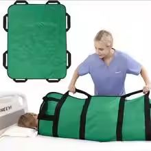 CareEase Patient Transfer  Turning Sheet  Assistive Bed Slide For Disabled Elderly And Caregivers 8