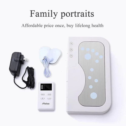 RevivePro EMS Foot Massager  Electric Circulation  Muscle Stimulator With Heat For Feet And Legs 7