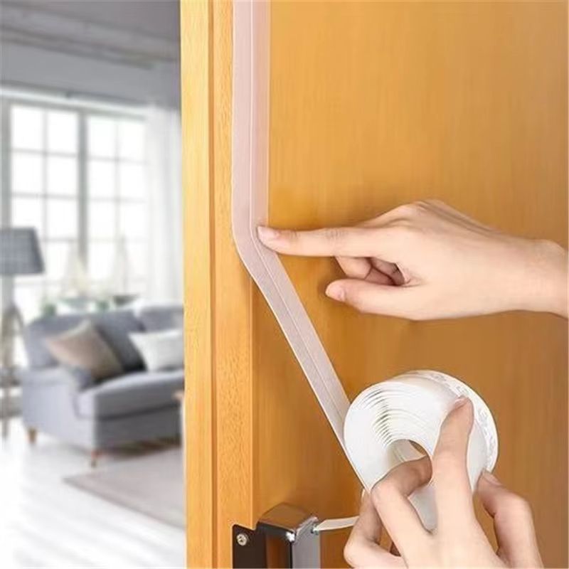 SealMax 5M Door  Window Weather Strip  SelfAdhesive Windproof Rubber Seal 1