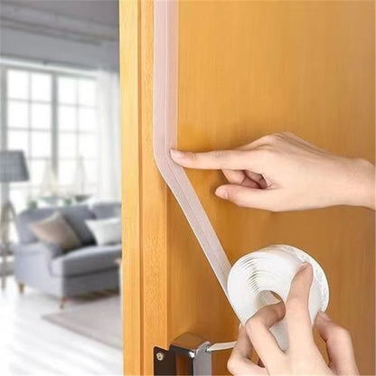 SealMax 5M Door  Window Weather Strip  SelfAdhesive Windproof Rubber Seal 1