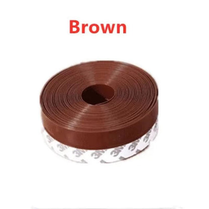 SealMax 5M Door  Window Weather Strip  SelfAdhesive Windproof Rubber Seal 7