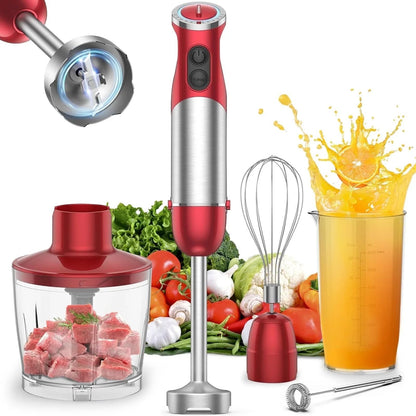 Handheld 5 In 1 Multi Purpose Kitchen Blender 1000 Watt 6