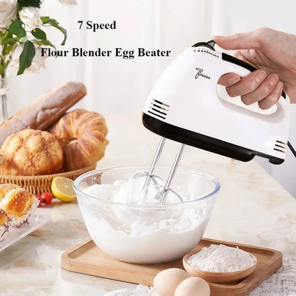 Handheld 7 Speed Electric Dough And Cream Mixer 1
