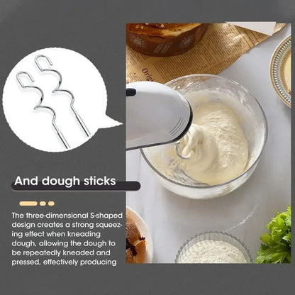 Handheld 7 Speed Electric Dough And Cream Mixer 4