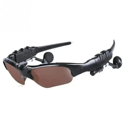 Wireless GlassesStyle Stereo Earphones With Microphone 9