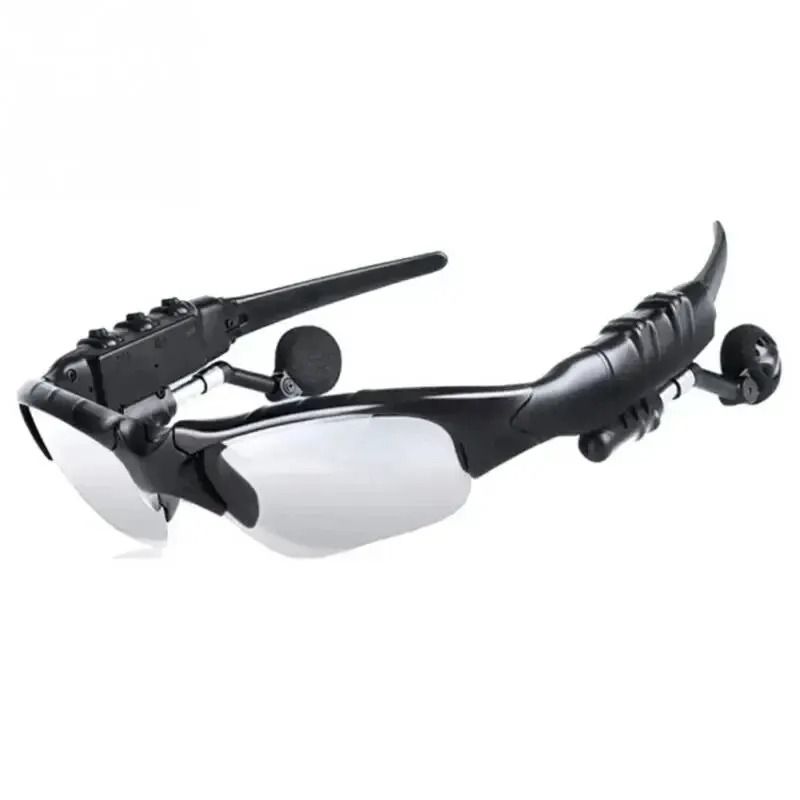 Wireless GlassesStyle Stereo Earphones With Microphone 6