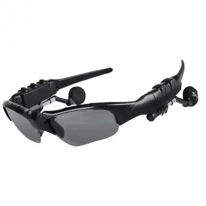 Wireless GlassesStyle Stereo Earphones With Microphone 7