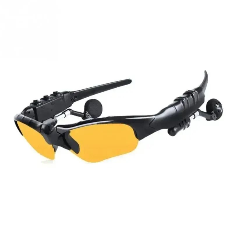 Wireless GlassesStyle Stereo Earphones With Microphone 8