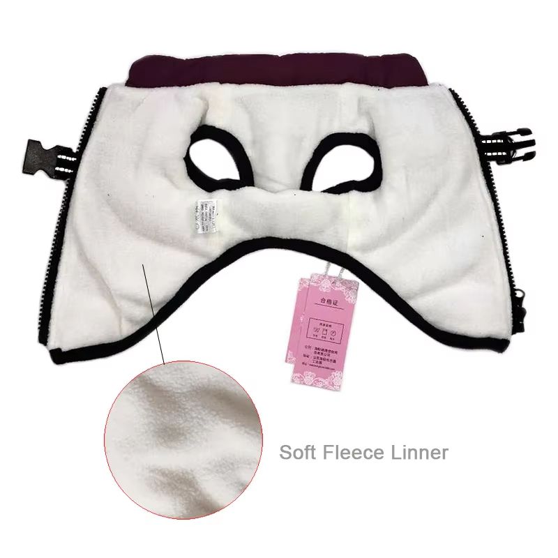 Winter Warm Dog Jacket With BuiltIn Harness  Waterproof Outdoor Coat For Large And Small Breeds 3