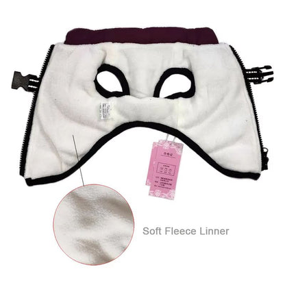 Winter Warm Dog Jacket With BuiltIn Harness  Waterproof Outdoor Coat For Large And Small Breeds 3