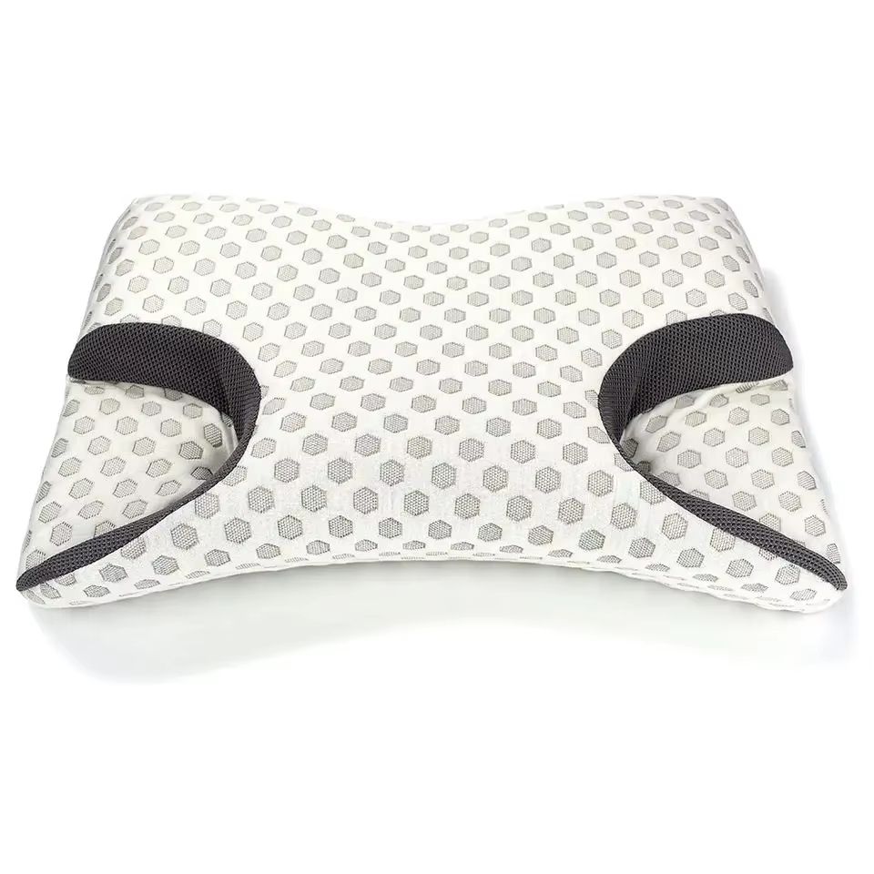 Odorless Memory Foam CPAP Pillow  Ergonomic Contour Support For Sleep Apnea And Medical Use 3