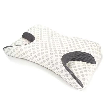 Odorless Memory Foam CPAP Pillow  Ergonomic Contour Support For Sleep Apnea And Medical Use 5