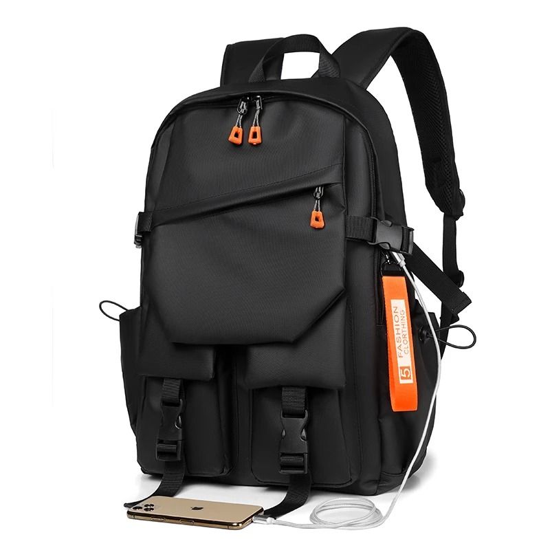 Waterproof Laptop Backpack with High Capacity and Modern Design