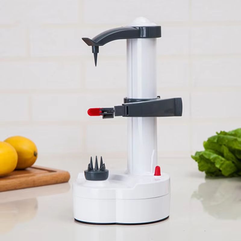Electric Spiral Apple Peeler  Slicer Machine  Effortless Automatic Fruit And Potato Peeling 3