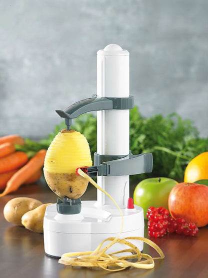 Electric Spiral Apple Peeler  Slicer Machine  Effortless Automatic Fruit And Potato Peeling 4