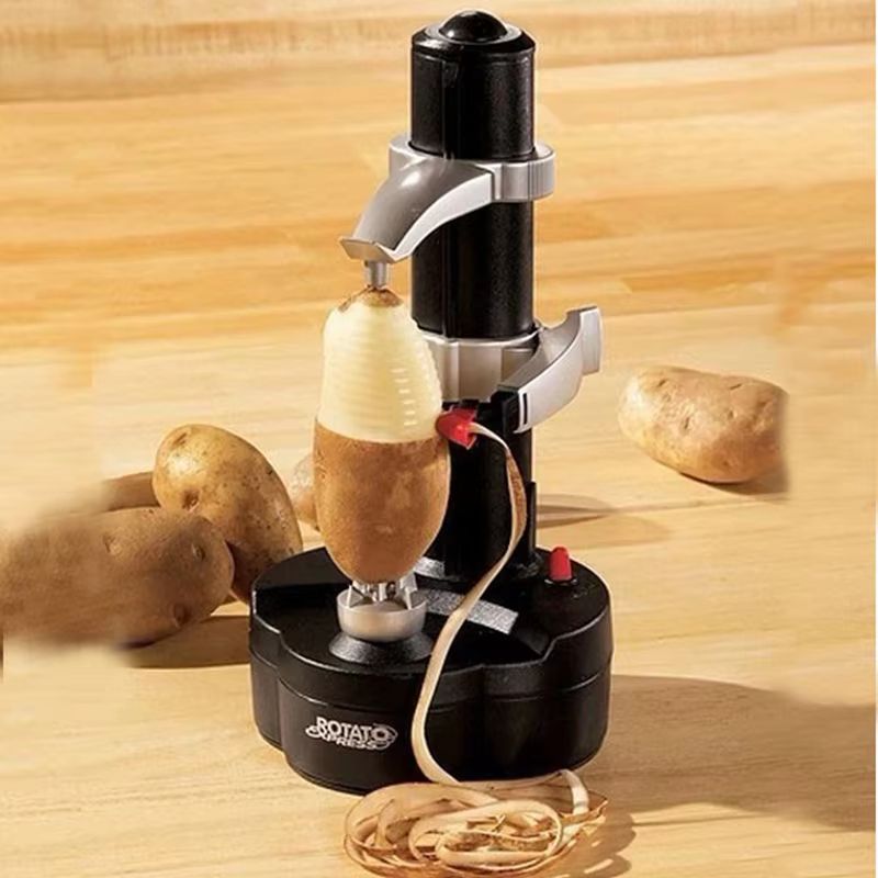 Electric Spiral Apple Peeler  Slicer Machine  Effortless Automatic Fruit And Potato Peeling 5