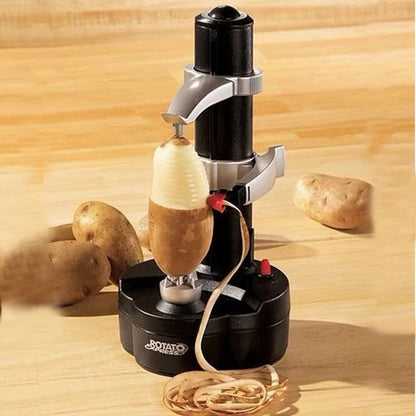 Electric Spiral Apple Peeler  Slicer Machine  Effortless Automatic Fruit And Potato Peeling 5