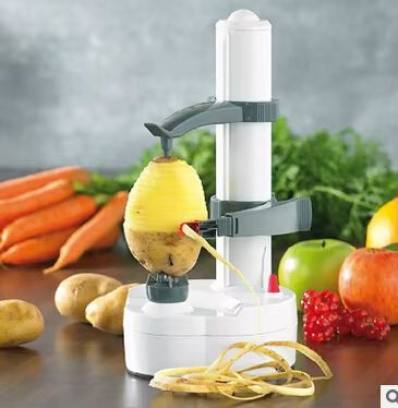 Electric Spiral Apple Peeler  Slicer Machine  Effortless Automatic Fruit And Potato Peeling 15