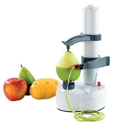 Electric Spiral Apple Peeler  Slicer Machine  Effortless Automatic Fruit And Potato Peeling 18