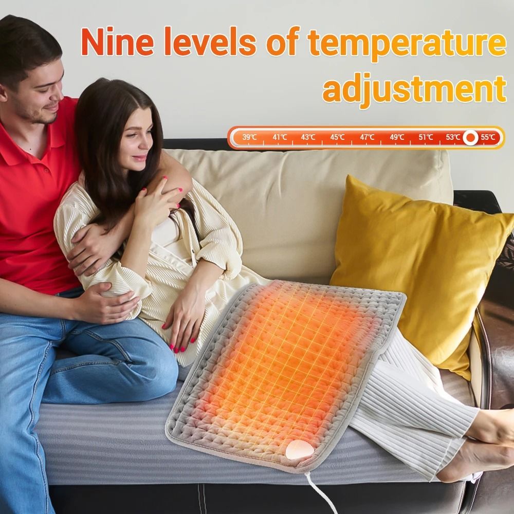 Electric Heating Pad For Back Abdomen And Full Body Relief 2