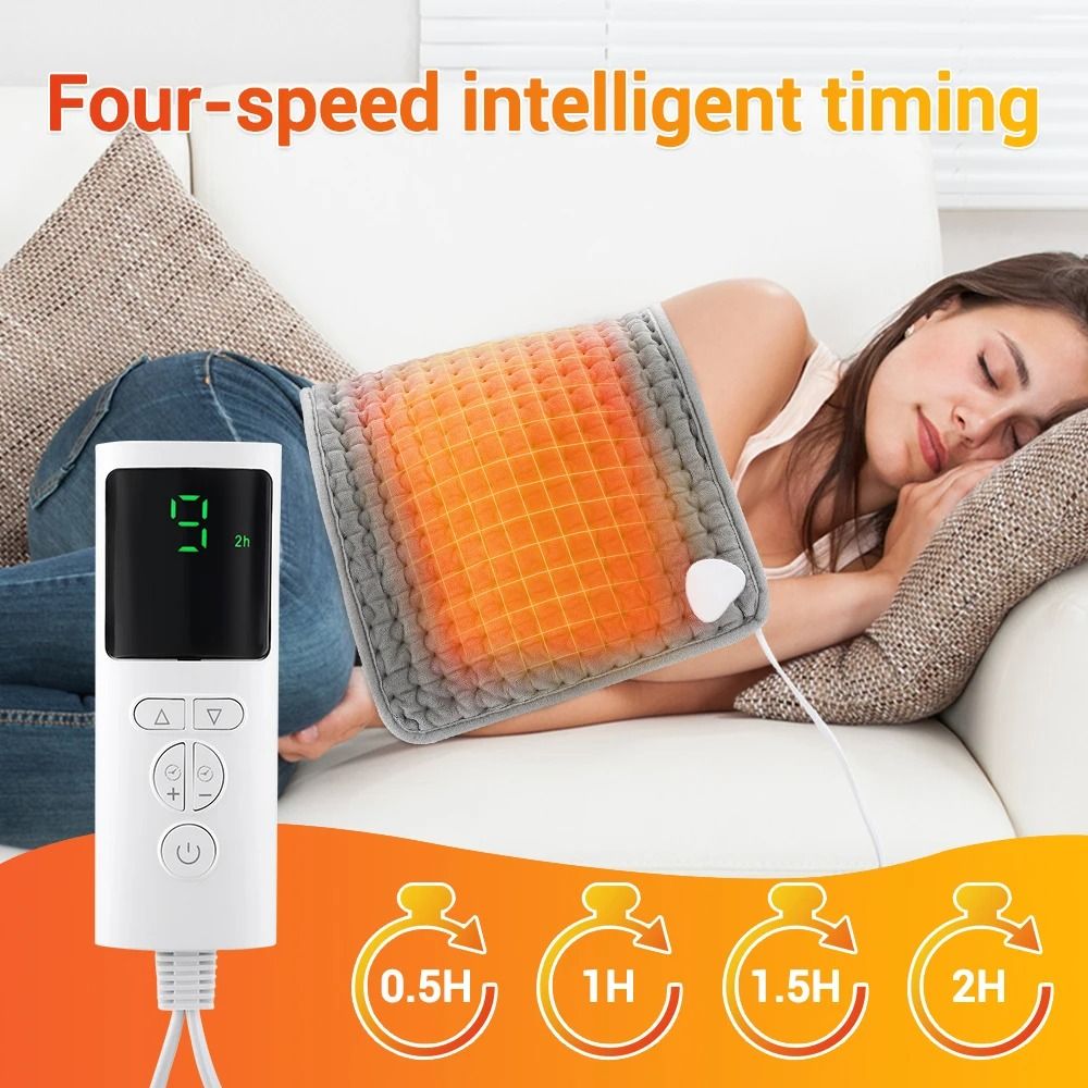 Electric Heating Pad For Back Abdomen And Full Body Relief 3