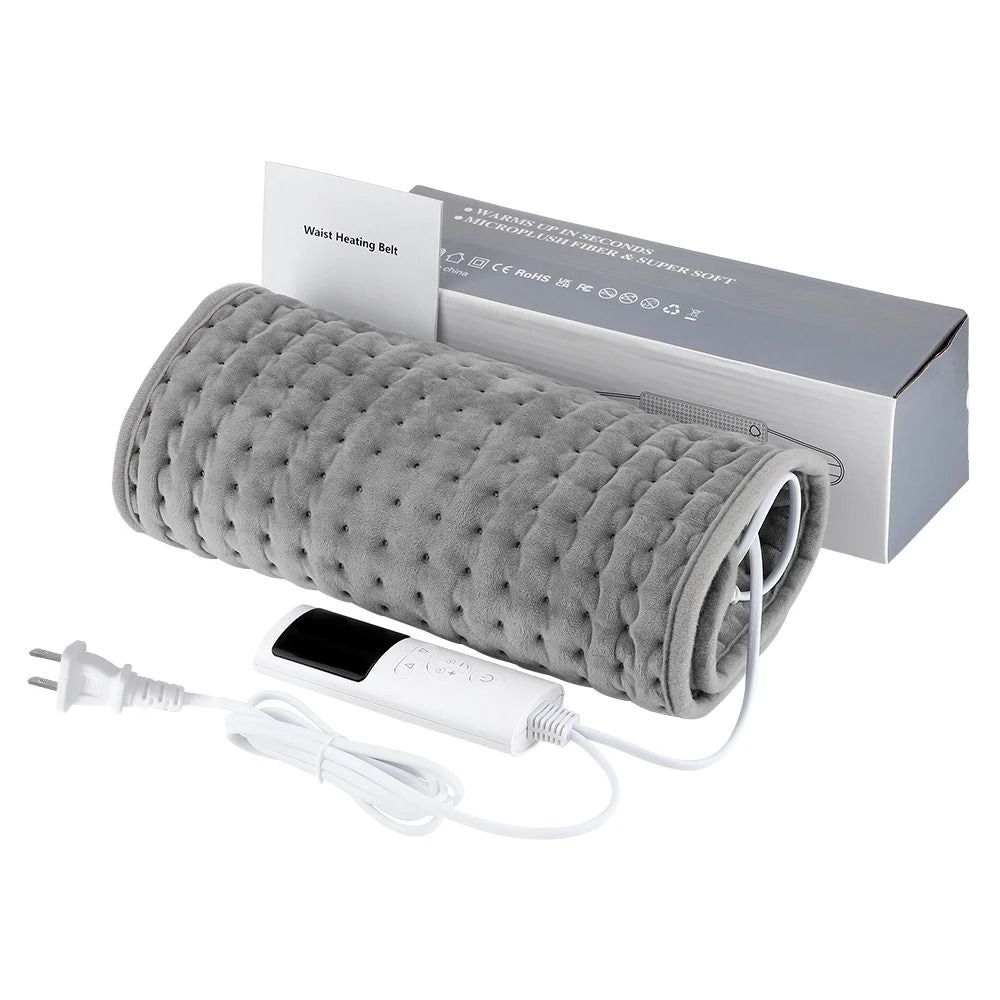 Electric Heating Pad For Back Abdomen And Full Body Relief 7