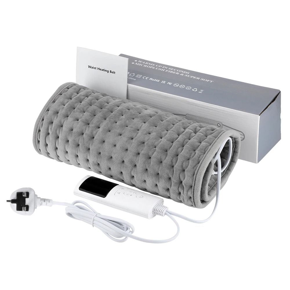 Electric Heating Pad For Back Abdomen And Full Body Relief 8
