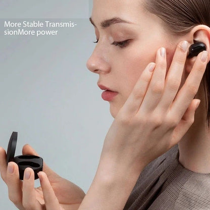 Wireless Bluetooth Earbuds With Microphone And LED Charging Case 4
