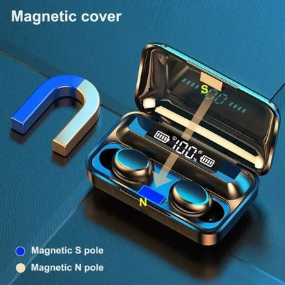 Wireless Sport Earbuds With Noise Reduction  Mic 1