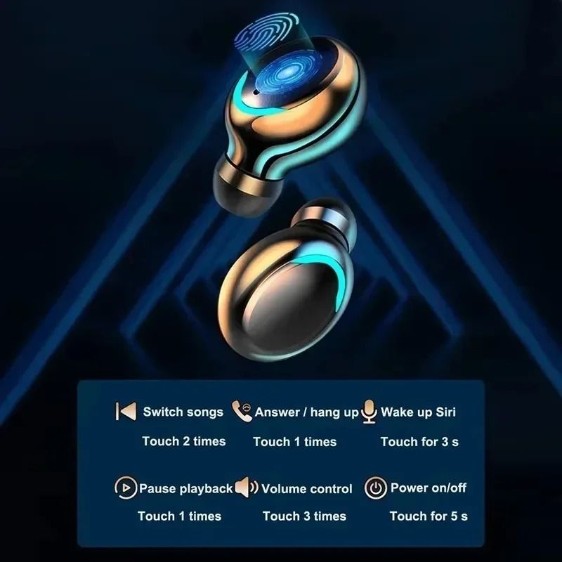 Wireless Sport Earbuds With Noise Reduction  Mic 3
