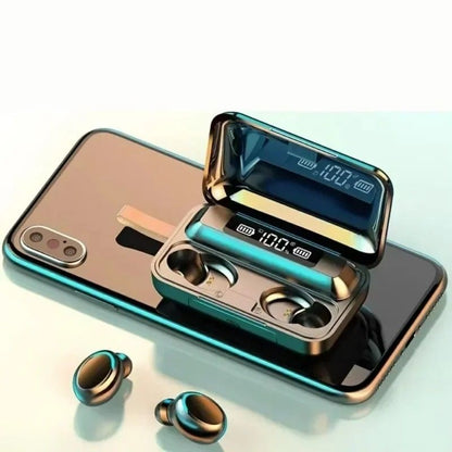 Wireless Sport Earbuds With Noise Reduction  Mic 4