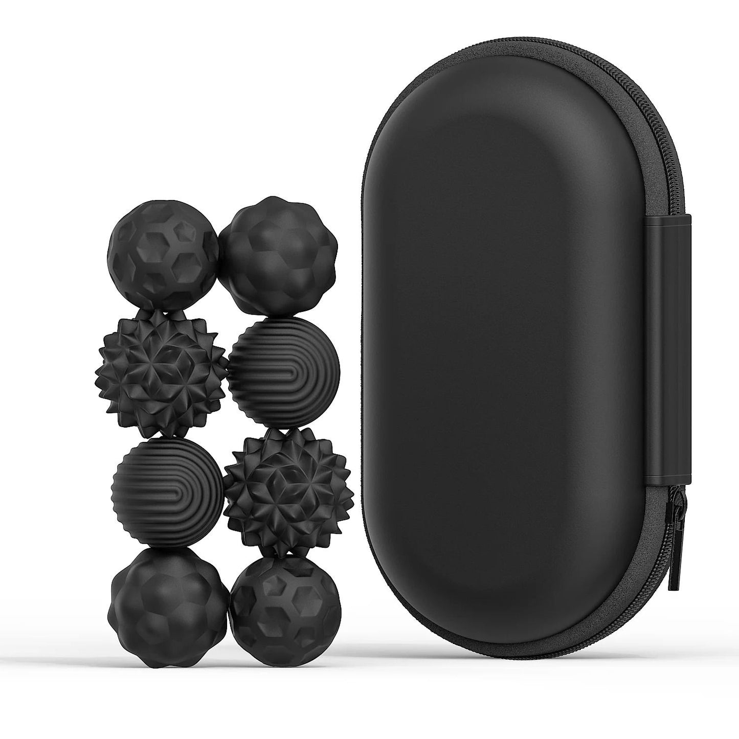 Magnetic Silicone Sensory Fidget Balls For Stress Relief 9