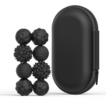 Magnetic Silicone Sensory Fidget Balls For Stress Relief 9