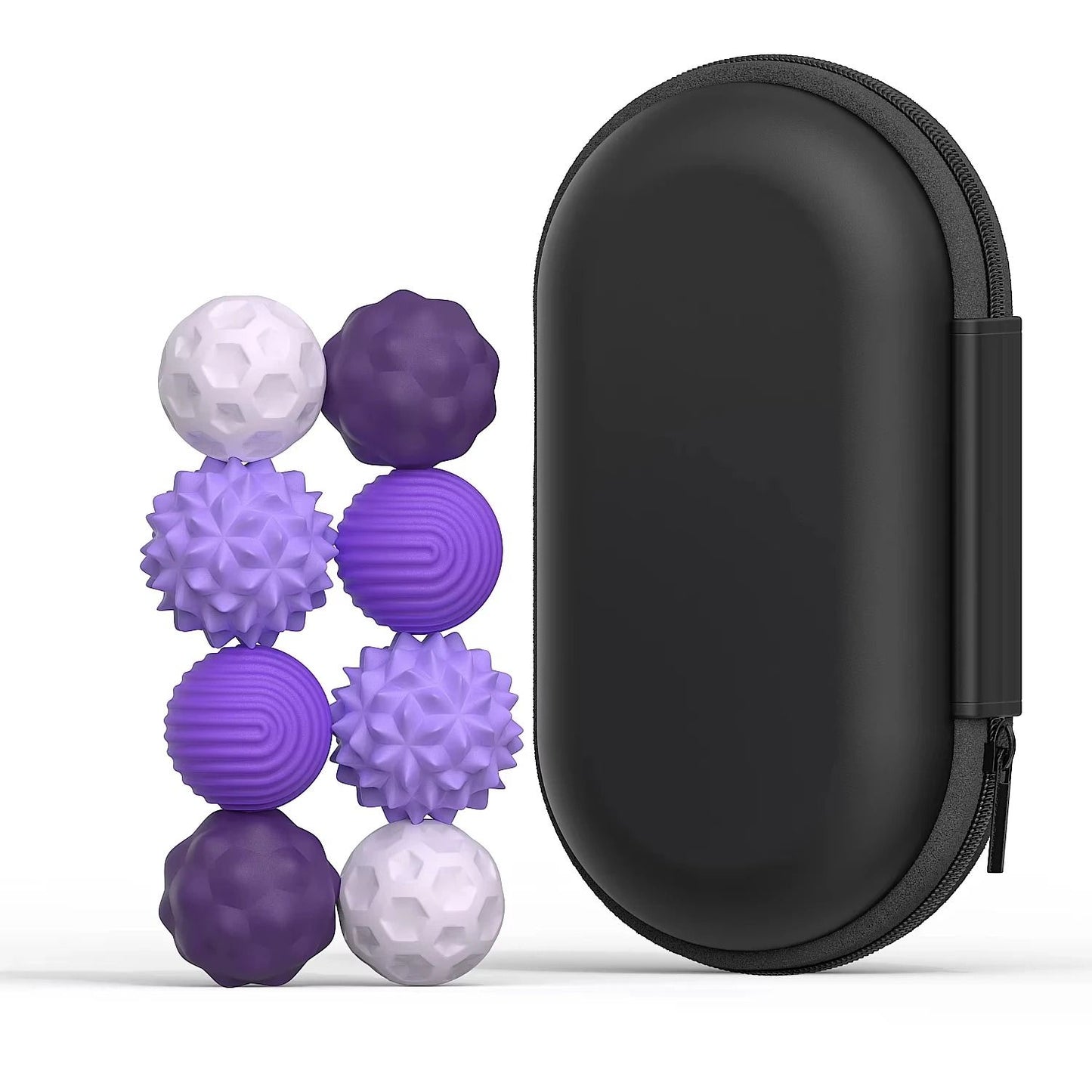 Magnetic Silicone Sensory Fidget Balls For Stress Relief 10