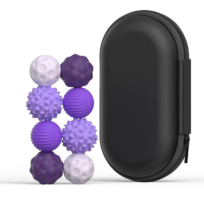 Magnetic Silicone Sensory Fidget Balls For Stress Relief 10