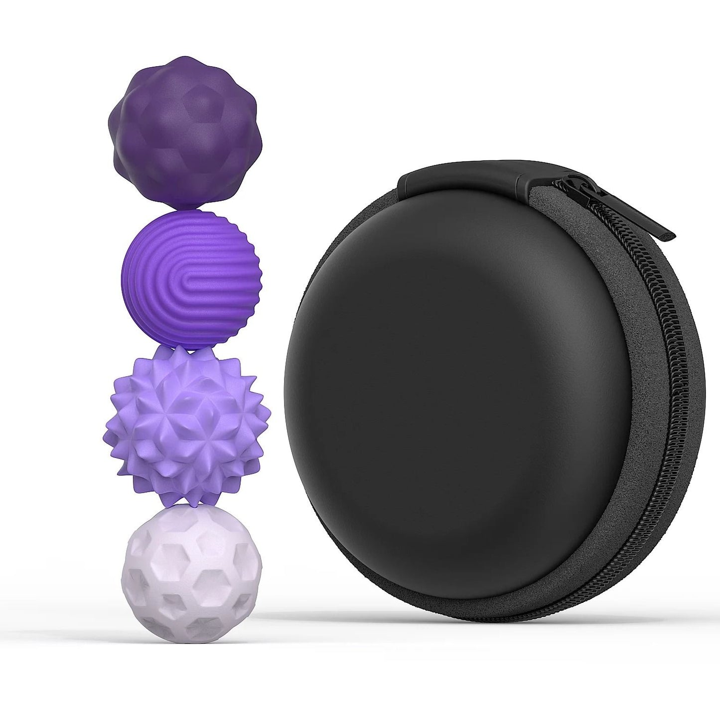 Magnetic Silicone Sensory Fidget Balls For Stress Relief 11