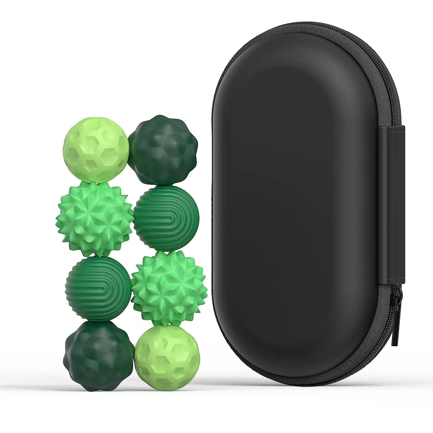 Magnetic Silicone Sensory Fidget Balls For Stress Relief 12