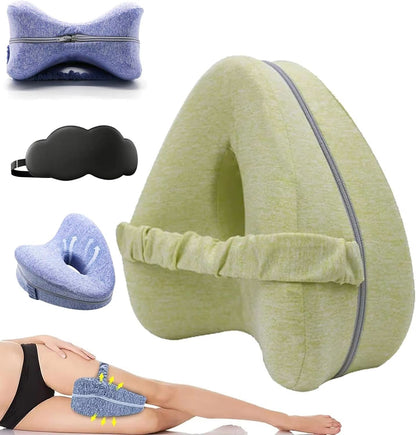 Revoget Orthopedic Leg Alignment Pillow  Relieve Hip Pain Sciatica And Back Discomfort For Side Sle 9