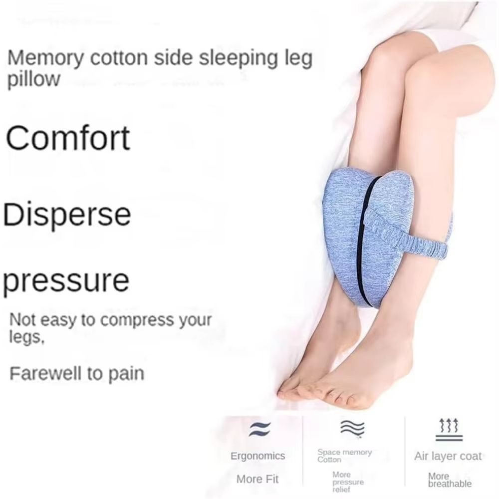 Revoget Orthopedic Leg Alignment Pillow  Relieve Hip Pain Sciatica And Back Discomfort For Side Sle 2