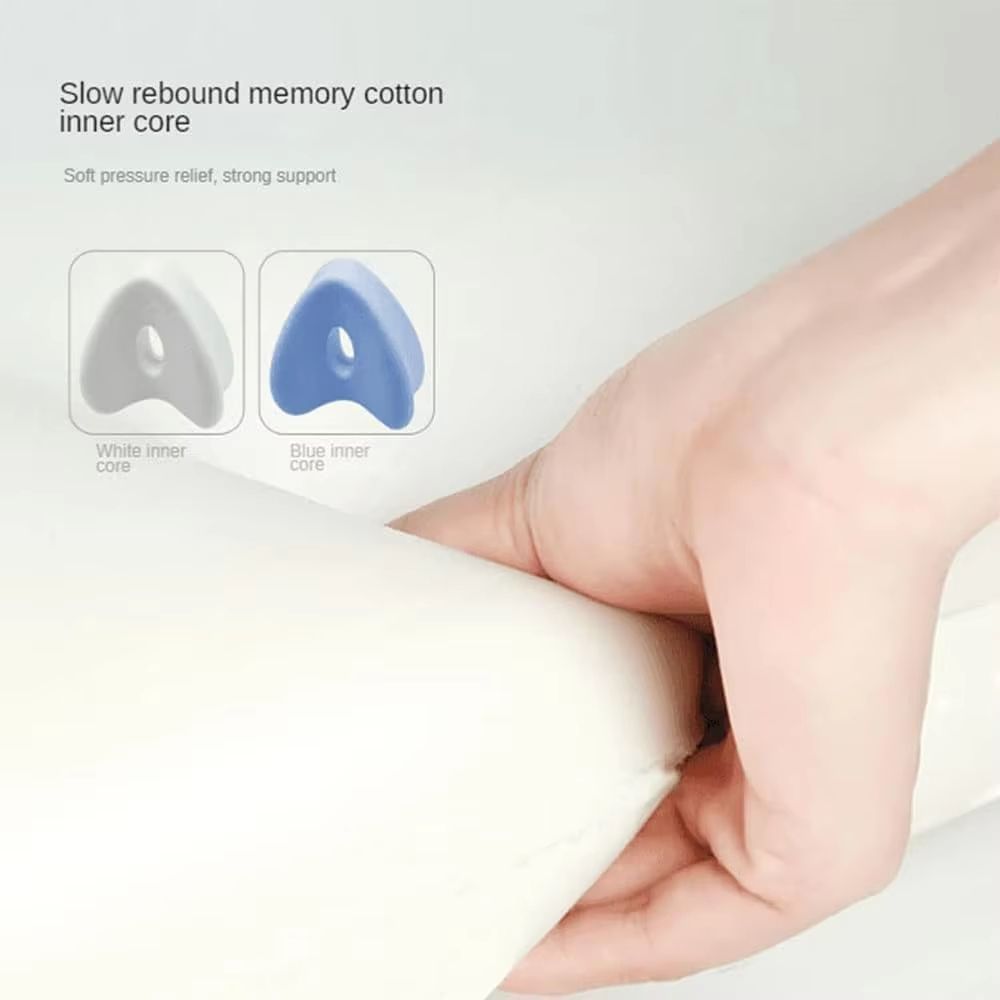 Revoget Orthopedic Leg Alignment Pillow  Relieve Hip Pain Sciatica And Back Discomfort For Side Sle 4
